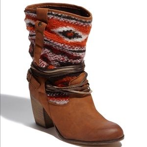 Steve Madden Tolteca Southwest-inspired Short Boot