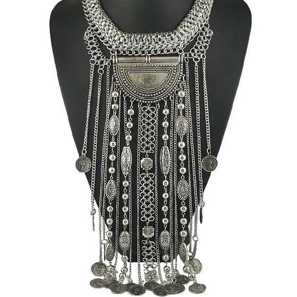 Jewelry - Long Bohemian Maxi Necklace