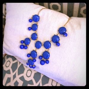 J Crew Bubble Necklace, Great Condition!