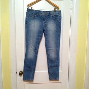 Mossimo Ankle Skinny Jeans