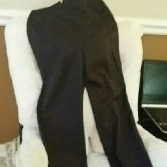 K STUDIO SILKY BLACK PANT SZ 6