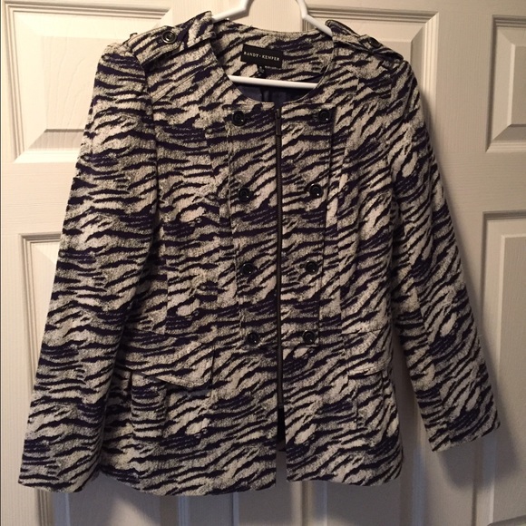 Print Jacket size 6