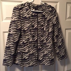 Print Jacket size 6