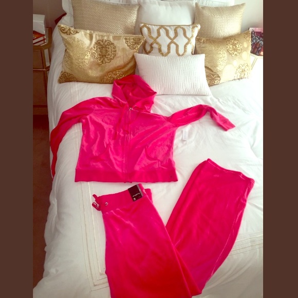 Hot Pink Women's lightweight Lounge outfit
