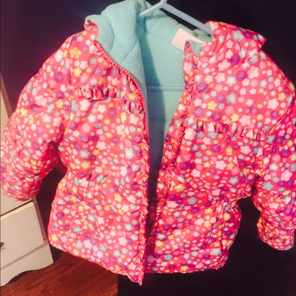 Toddler winter coat