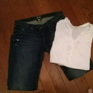 Lucky Brand Womens Riley jean. $20.00 Size 12/31.