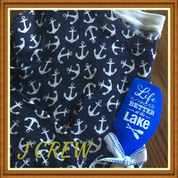 J Crew Nautical Top HOST PICK