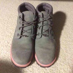 Woman's timberland boots price is firm