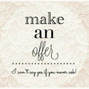 Make me an offer