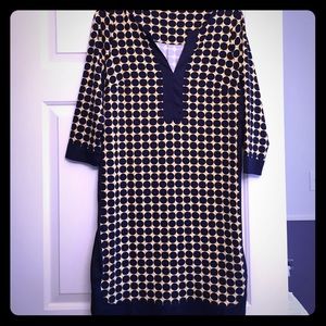 Ann Taylor Dot Dress Size 10