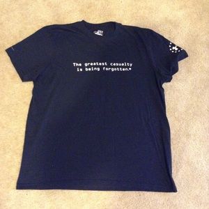 L Under Armour wounded warrior shirt!