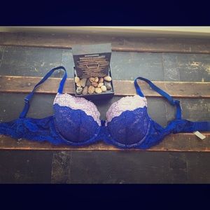 Victoria's secret dream Angel 34D purple bra
