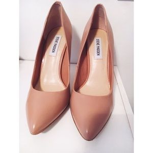 Blush Nude Pumps / Heels
