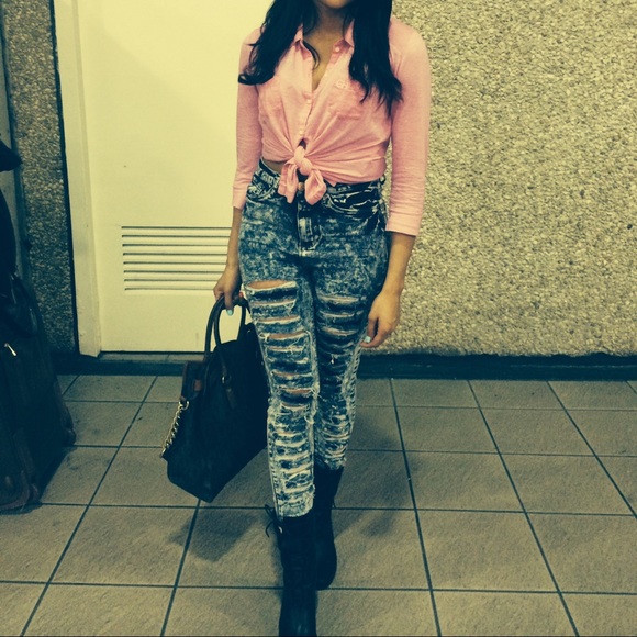 Ripped jeans