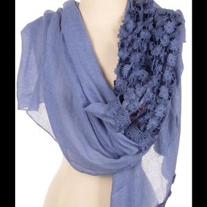 Navy scarf