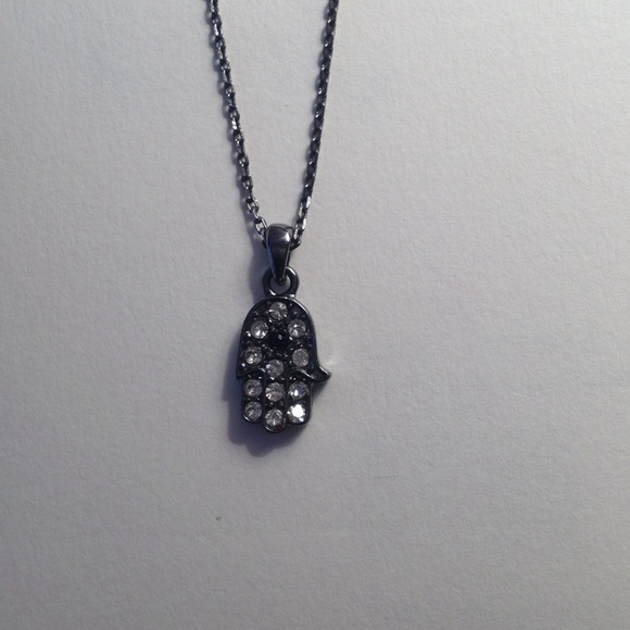 BCBG Hamsa Necklace