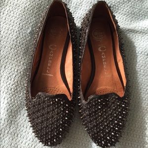 Jeffrey Campbell Martini Spiked Flats