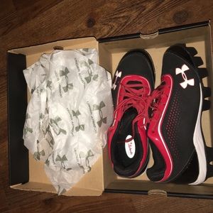 Underarmour cleats