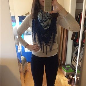 Anthropologie lightweight scarf