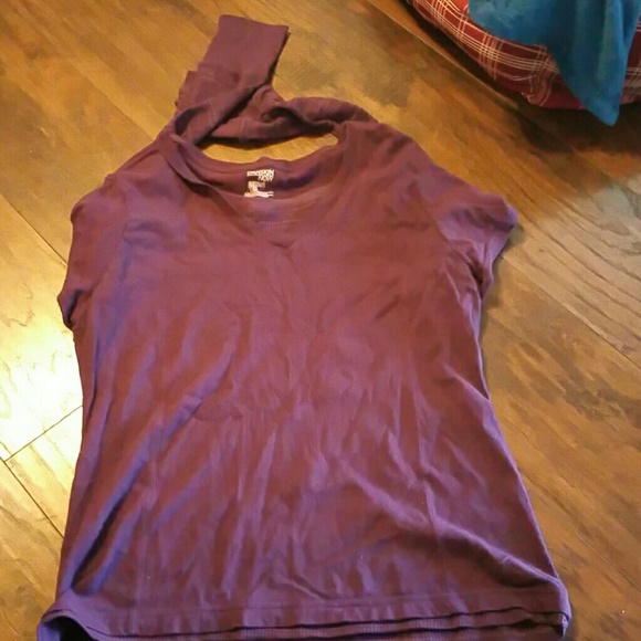 Purple active Danskin now shirt