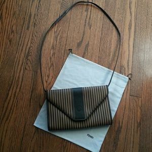 Vintage Fendi bag and dust bag