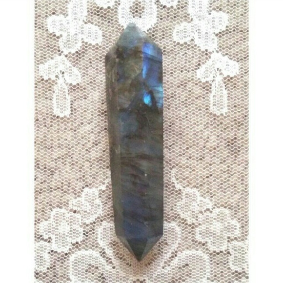 Crystal wands