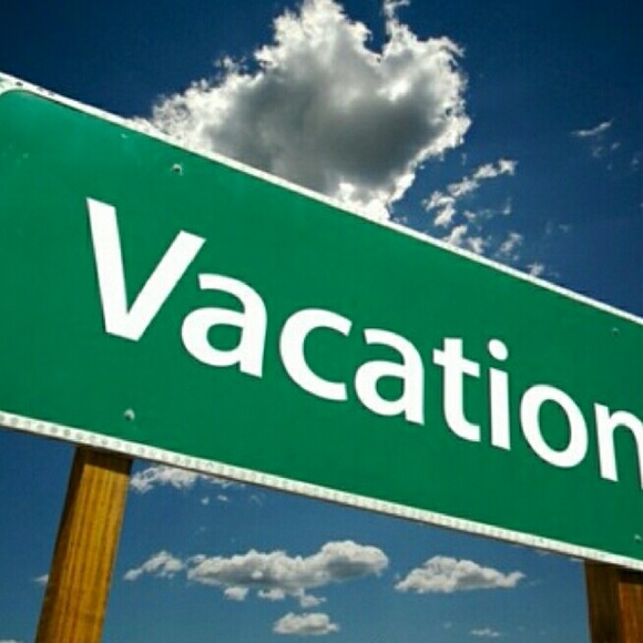 I'm on vacation