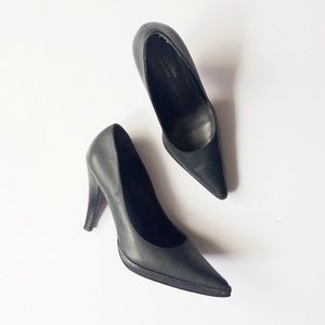 Simply Vera Grey Comfortable High Heeled Shoe