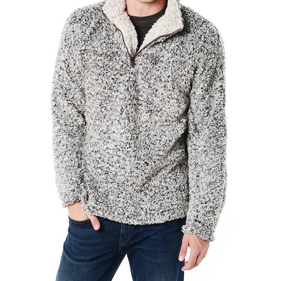 ISO true grip frosted tip pullover