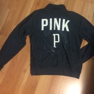 Pink hoodie