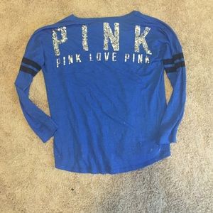 ✨VS PINK BLUE TOP✨