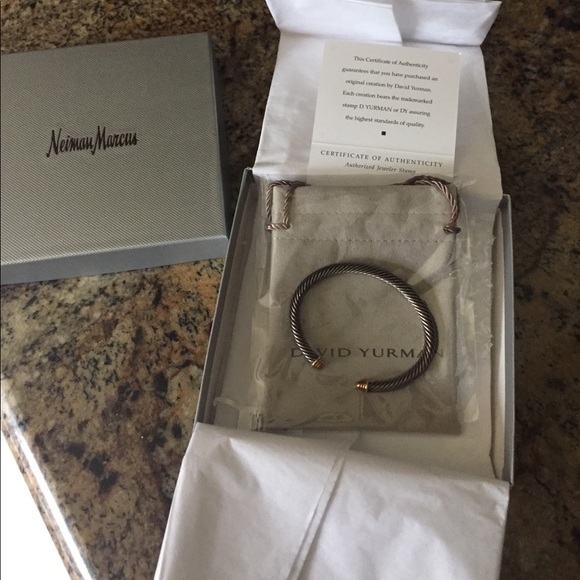David Yurman 5mm Classic Bracelet - Picture 6 of 6