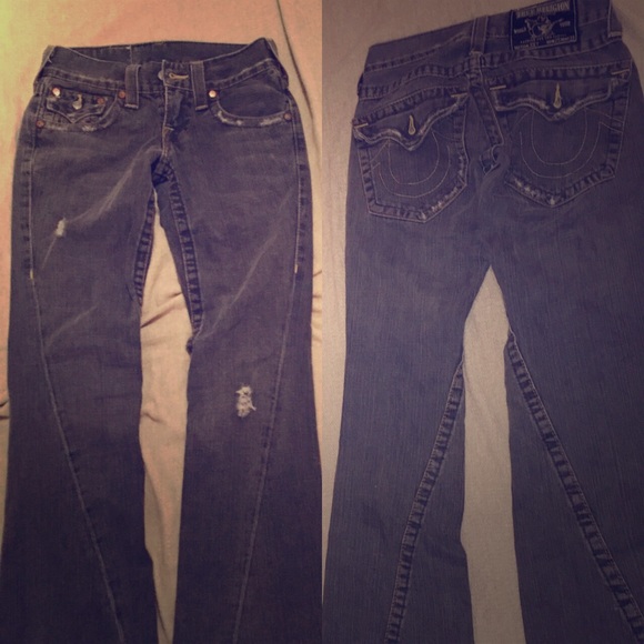 Rare True Religion jeans - Picture 1 of 4