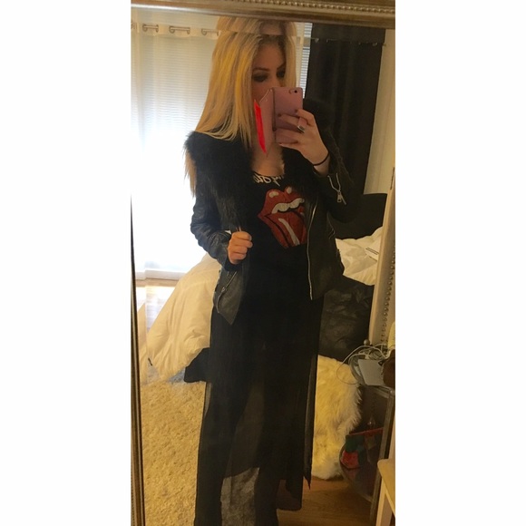 Rolling Stones tank dress