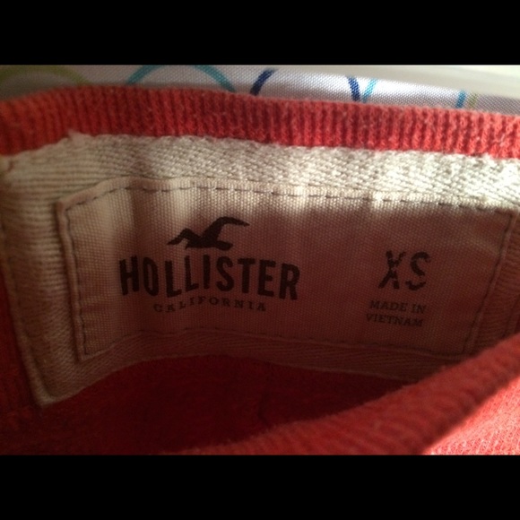 Red Hollister Skinny Sweatpants size XS - Picture 3 of 3