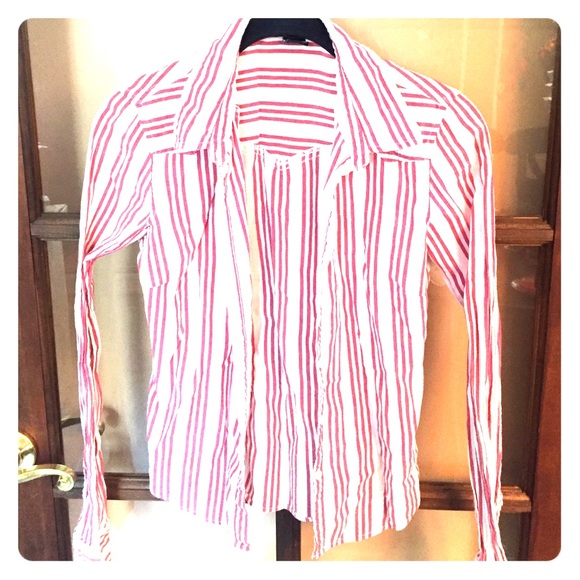 A&F Button Down