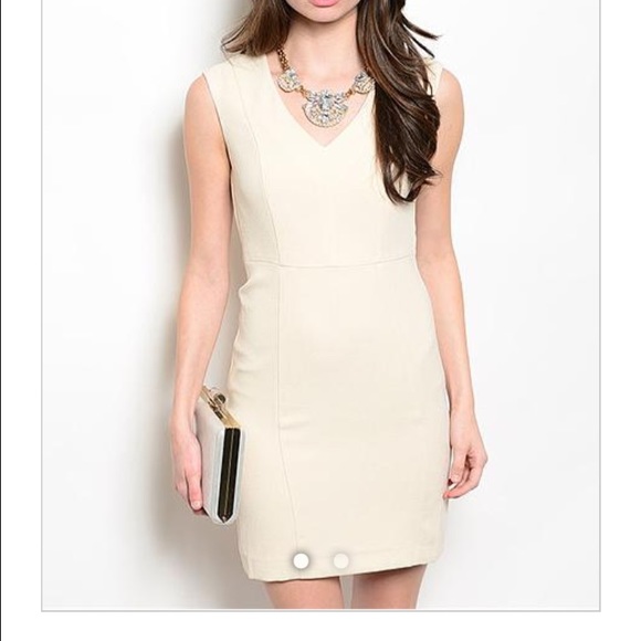 The New You Nude Dress - Picture 1 of 2