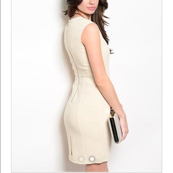 The New You Nude Dress - Picture 2 of 2