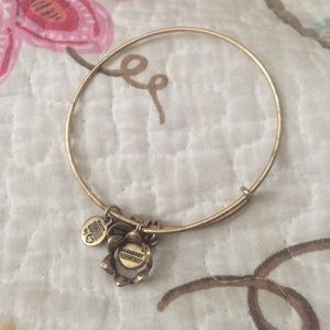 Alex And Ani Crown Bangle