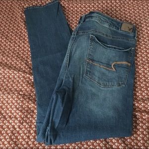 AE Hi-waisted jeggings