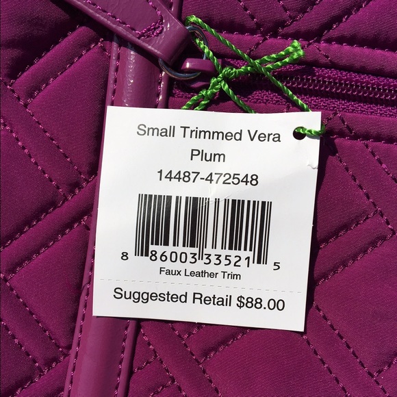 Vera Bradley Small Trim Vera - Picture 4 of 4