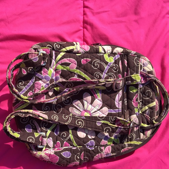 Vera Bradley backpack - Picture 2 of 3