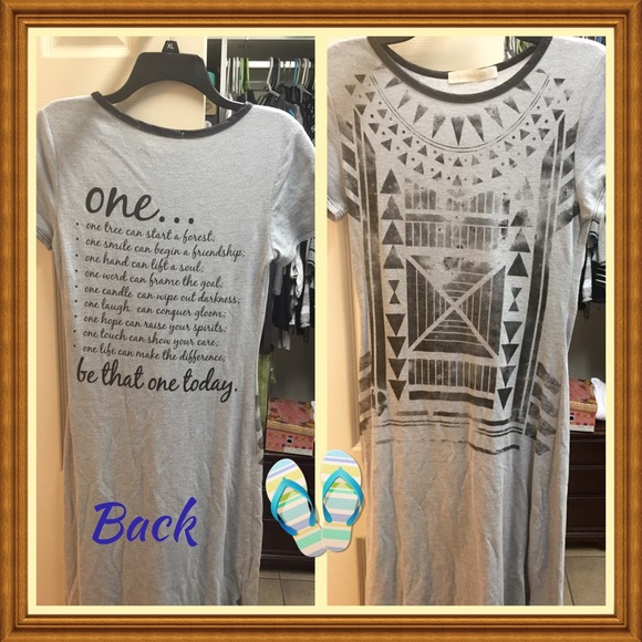 Inspirational Maxi Dress