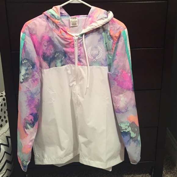 PINK Victoria's Secret rain jacket