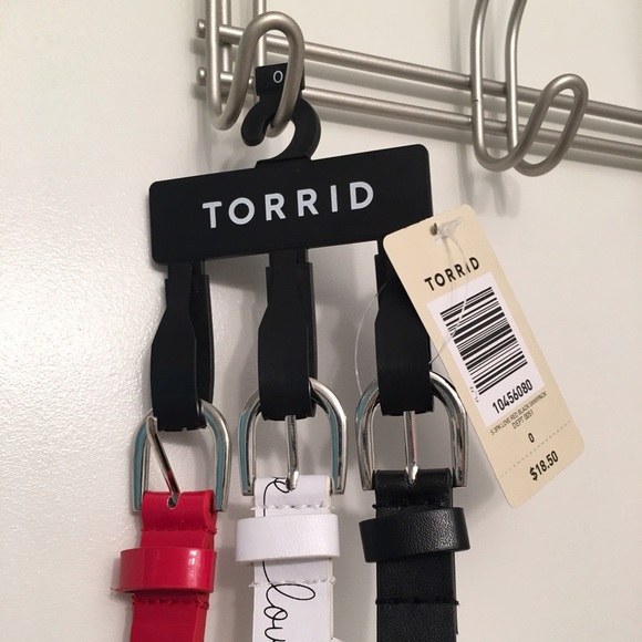 *New* torrid set of 3 belts