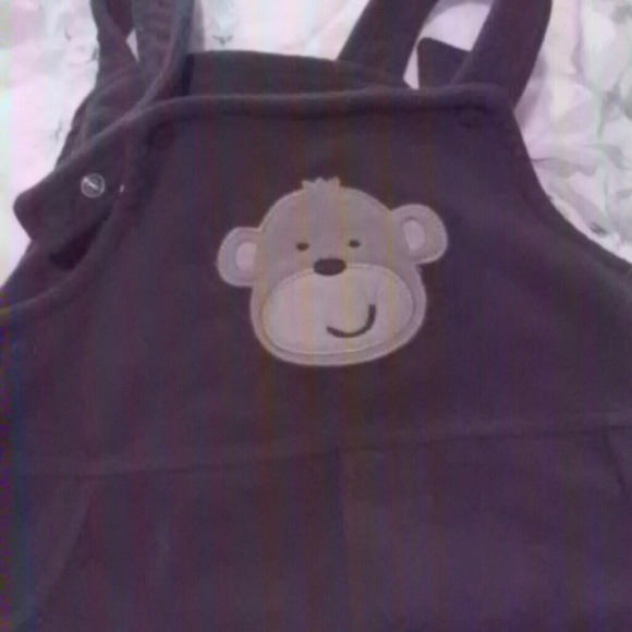Cute little toddler overalls!