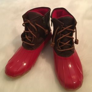 🎉DEAL OF THE DAY🎉Sperry Saltwater Duck Boots