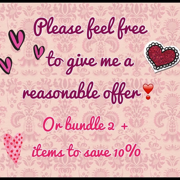 🌼🌸Make an Offer/Request a bundle🌻🌺❣