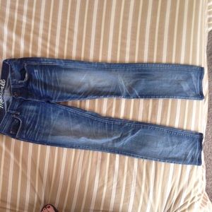 Madewell Railstraight Jeans