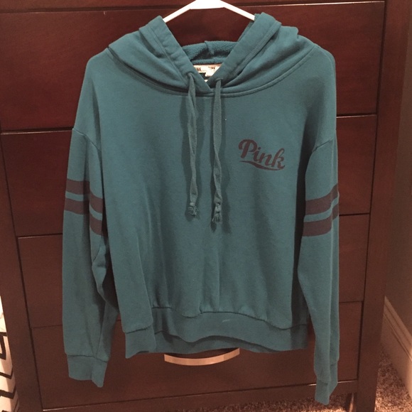 Navy blue PINK Victoria's Secret hoodie